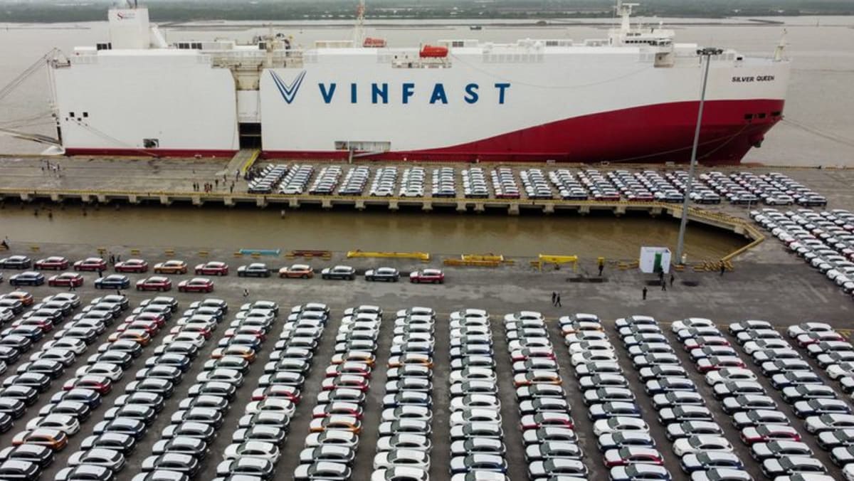 VinFast Vietnam mengirimkan kendaraan listrik pertama ke pelanggan AS