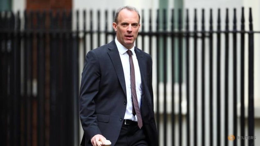 UK foreign minister to meet Israeli, Palestinian leaders to press for dialogue UK foreign minister to meet Israeli, Palestinian leaders to press for dialogue