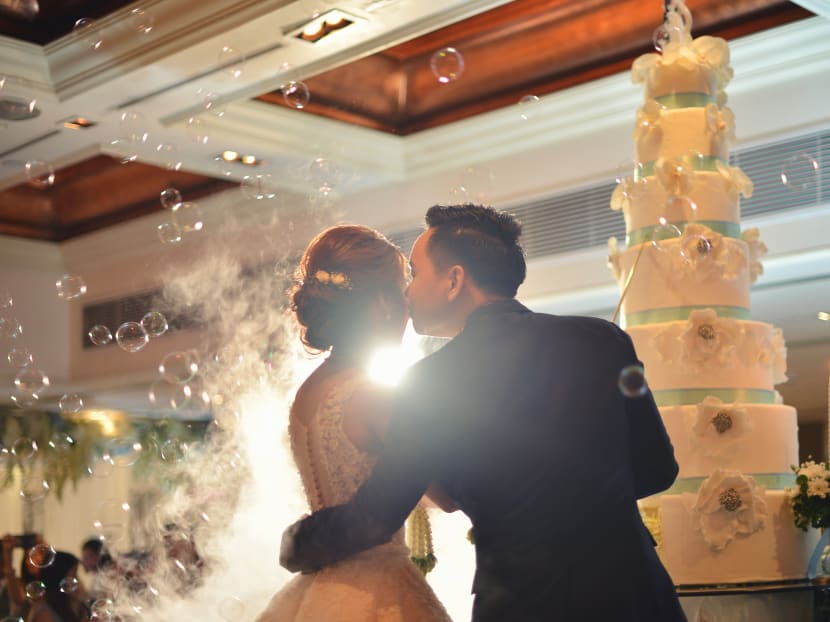 Marriage solemnisations may continue for up to 100 participants with pre-event testing, and 50 participants without pre-event testing. Marriage solemnisations may continue for up to 100 participants with pre-event testing, and 50 participants without pre-event testing.