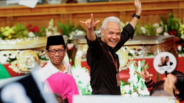 Former Indonesian presidential candidate Ganjar says will not join incoming Prabowo administration