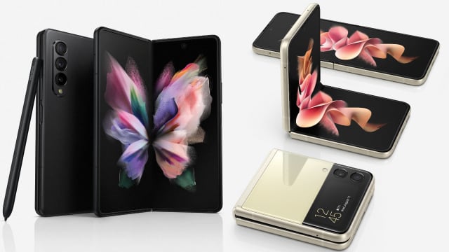 Samsung推出系列新品　两款手机开启崭新折叠体验