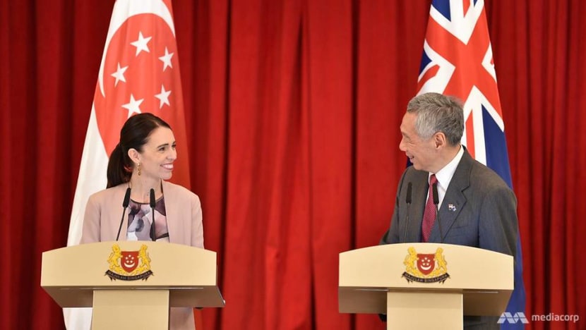 Departing New Zealand PM Jacinda Ardern a 'steadfast friend' to Singapore, says PM Lee