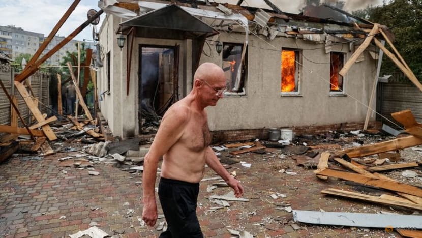 Russia's invasion of Ukraine enters 100th day Russia's invasion of Ukraine enters 100th day