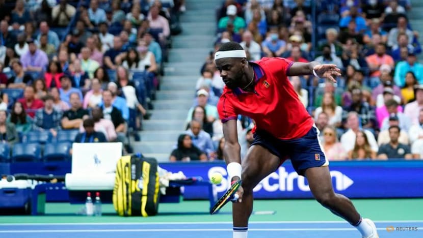 Tennis:Auger-Aliassime breaks down Tiafoe's defences to reach quarters Tennis:Auger-Aliassime breaks down Tiafoe's defences to reach quarters