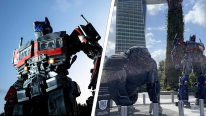  [Video] Everything You Need To Know About The Two Life-Size Transformer Statues At Gardens By The Bay In 30 Seconds
