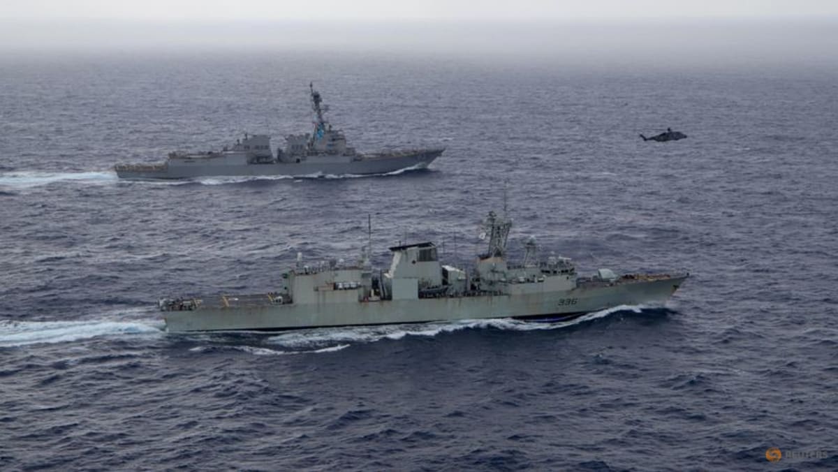 Tindakan ‘tidak aman’ yang dilakukan Tiongkok di dekat kapal AS di Selat Taiwan: AS