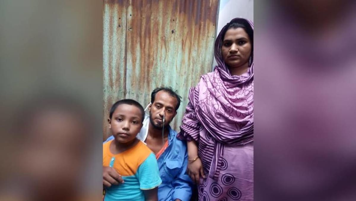 Seorang pekerja Bangladesh meninggal karena kanker.  Warga Singapura memastikan keinginan terakhirnya untuk pulang