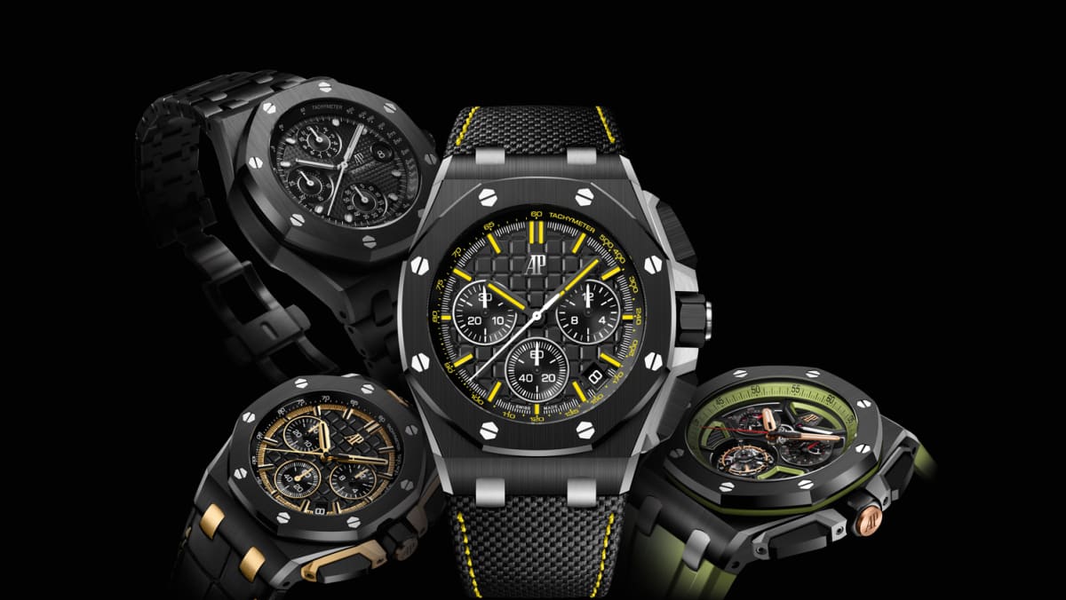 Audemars Piguet celebrates the 30th anniversary of its Royal Oak