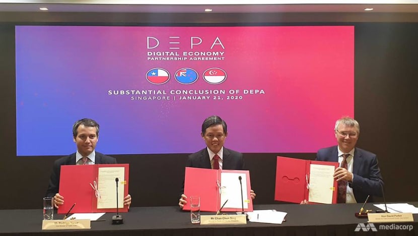 'Substantial conclusion' reached between Singapore, New Zealand and Chile on digital economy partnership 'Substantial conclusion' reached between Singapore, New Zealand and Chile on digital economy partnership