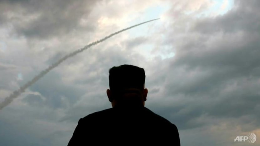 North Korea launches two projectiles into sea, Japan and South Korea say North Korea launches two projectiles into sea, Japan and South Korea say