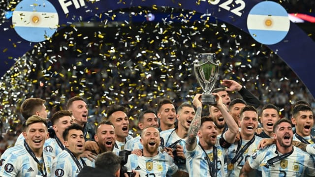 国际超级杯：阿根廷轻取意大利