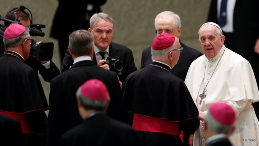 Pope says he is ashamed Church did not prioritise abuse victims in France Pope says he is ashamed Church did not prioritise abuse victims in France
