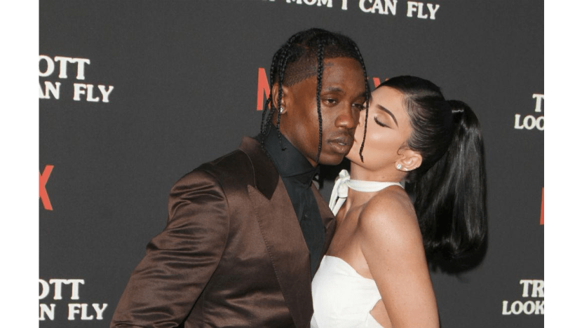 Kylie Jenner and Travis Scott attend Oscars after party together