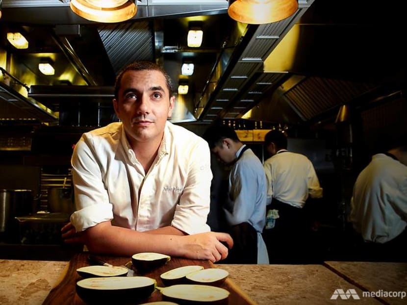 The chef behind Singapore’s No 1 restaurant is now serving food on a plane