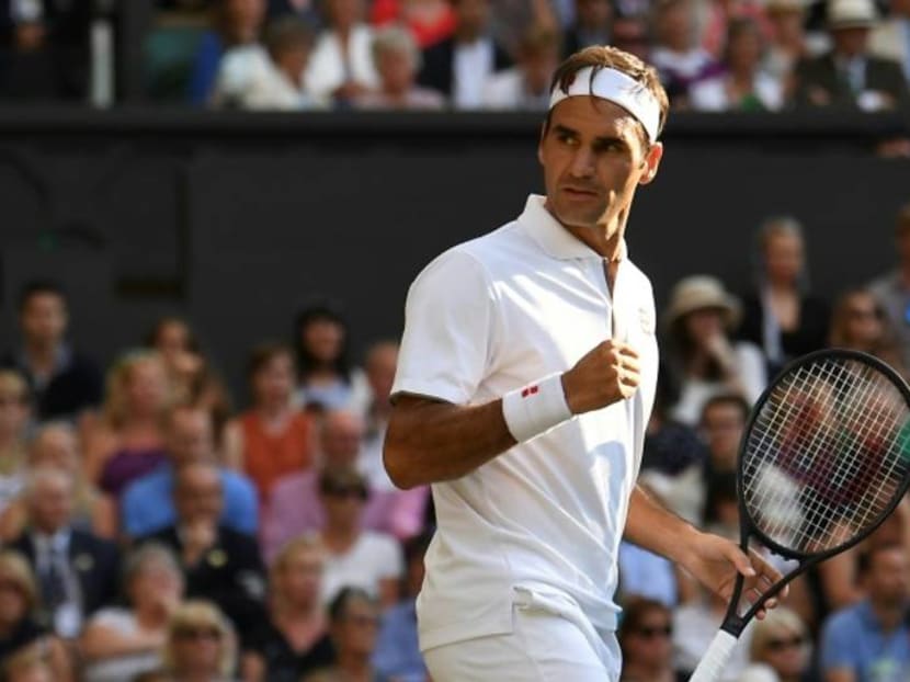 In conversation with Roger Federer, on board his private jet In conversation with Roger Federer, on board his private jet