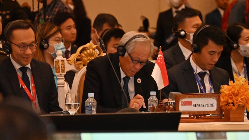 Mesyuarat menteri pertahanan ASEAN (ADMM) berlangsung di Kemboja Mesyuarat menteri pertahanan ASEAN (ADMM) berlangsung di Kemboja