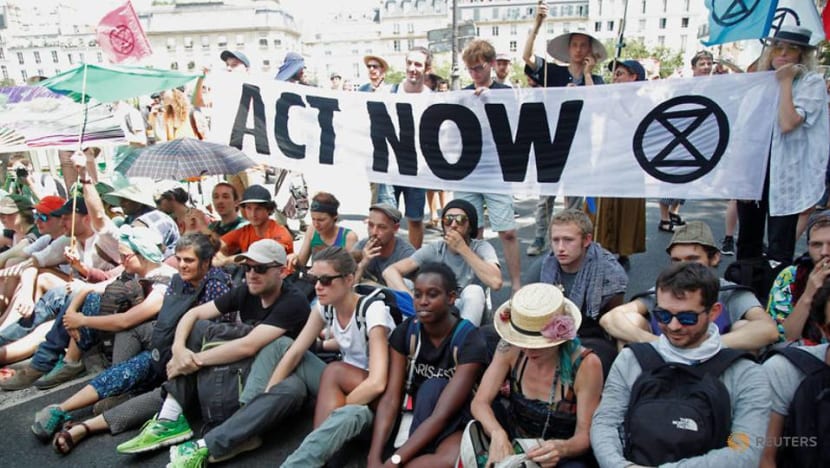 Paris declares 'climate emergency' Paris declares 'climate emergency'