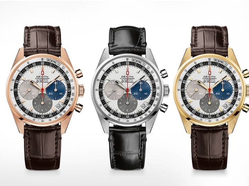Baselworld 2019: Meet the three 50th anniversary models of the Zenith El Primero chronograph