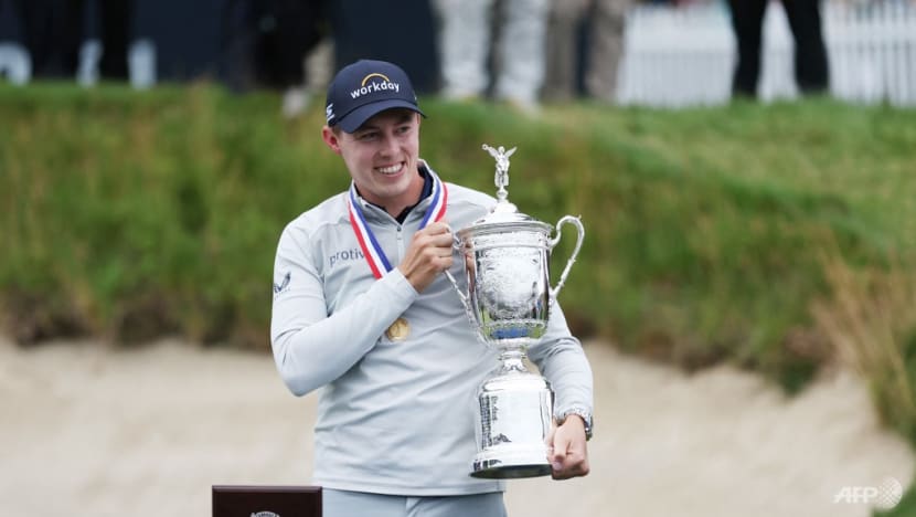 England's Matt Fitzpatrick wins US Open for first major title England's Matt Fitzpatrick wins US Open for first major title