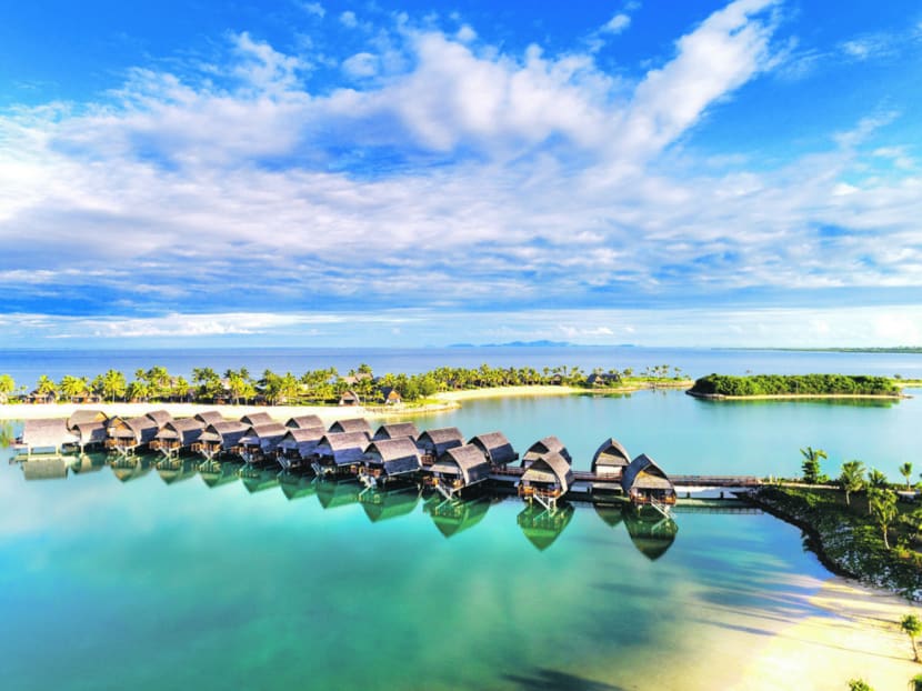Travellers can unwind at Fiji Marriott Resort Momi Bay, Marriott Hotels' first hotel in Fiji. Room rates for a Deluxe Lagoon View room starts at S$268.42 per night. Photo: Marriott Hotels