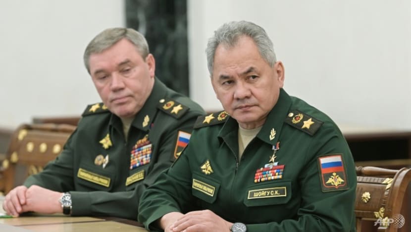 Russia's top general visited Ukraine front: Pentagon Russia's top general visited Ukraine front: Pentagon