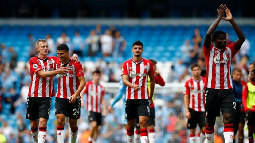 Football:
Man City held to frustrating draw by Southampton despite VAR reprieve Football:
Man City held to frustrating draw by Southampton despite VAR reprieve