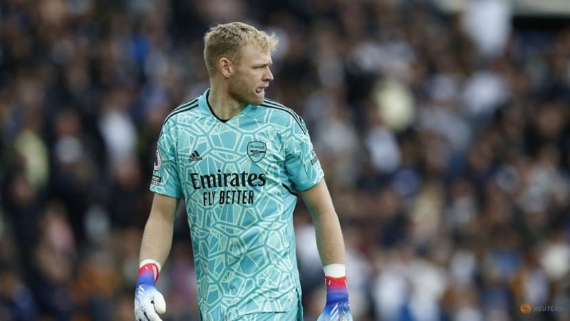 Ramsdale says Arsenal defence was outstanding in win over Leeds Ramsdale says Arsenal defence was outstanding in win over Leeds