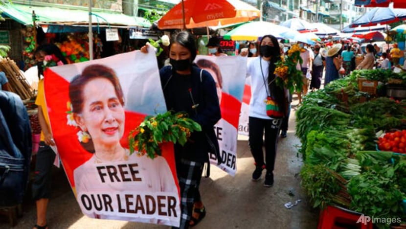 Myanmar's Aung San Suu Kyi hit with new criminal charge