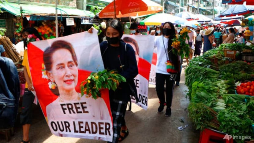 Myanmar's Aung San Suu Kyi hit with new criminal charge Myanmar's Aung San Suu Kyi hit with new criminal charge