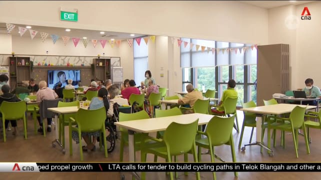 Singapore developing major national programme to address ageing population | Video