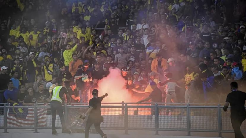 Football: Fans arrested after trouble at Malaysia, Indonesia World Cup qualifier Football: Fans arrested after trouble at Malaysia, Indonesia World Cup qualifier