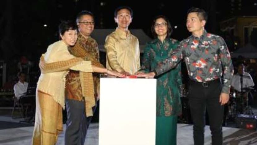 Ong Ye Kung lancar Pesta Budaya Melayu 2019, pameran terkini Taman Warisan Melayu