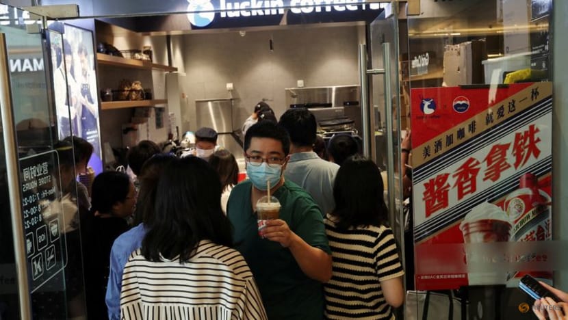 China's Luckin sells 5.4 million Moutai alcohol-infused lattes in a day