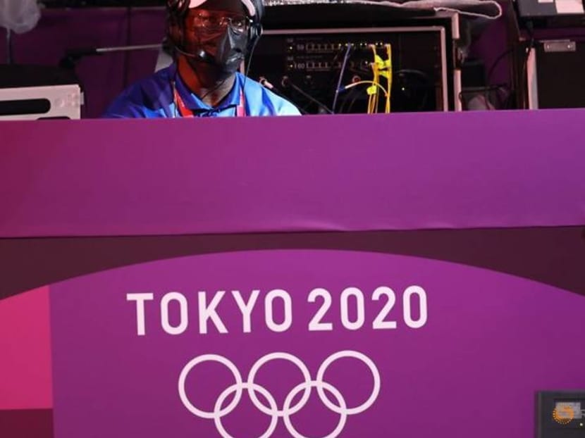 Olympics-Basketball 3x3-At first medal matches, DJ Lass is there to pump up the volume Olympics-Basketball 3x3-At first medal matches, DJ Lass is there to pump up the volume