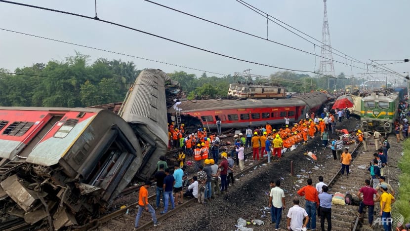 At least 261 dead in India's worst train accident in over two decades At least 261 dead in India's worst train accident in over two decades