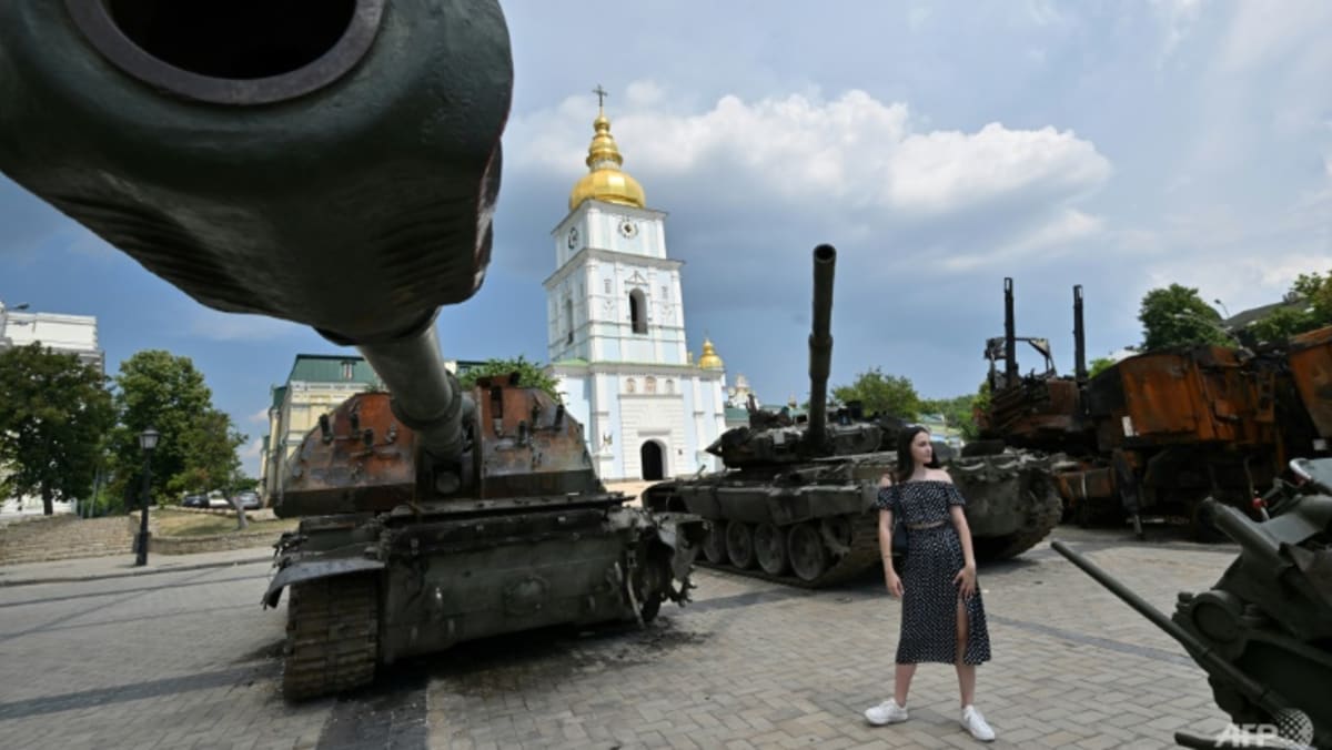 Ukrajina je zavrnila zamisel o ruski nevtralnosti, ko so ZDA okrepile pomoč
