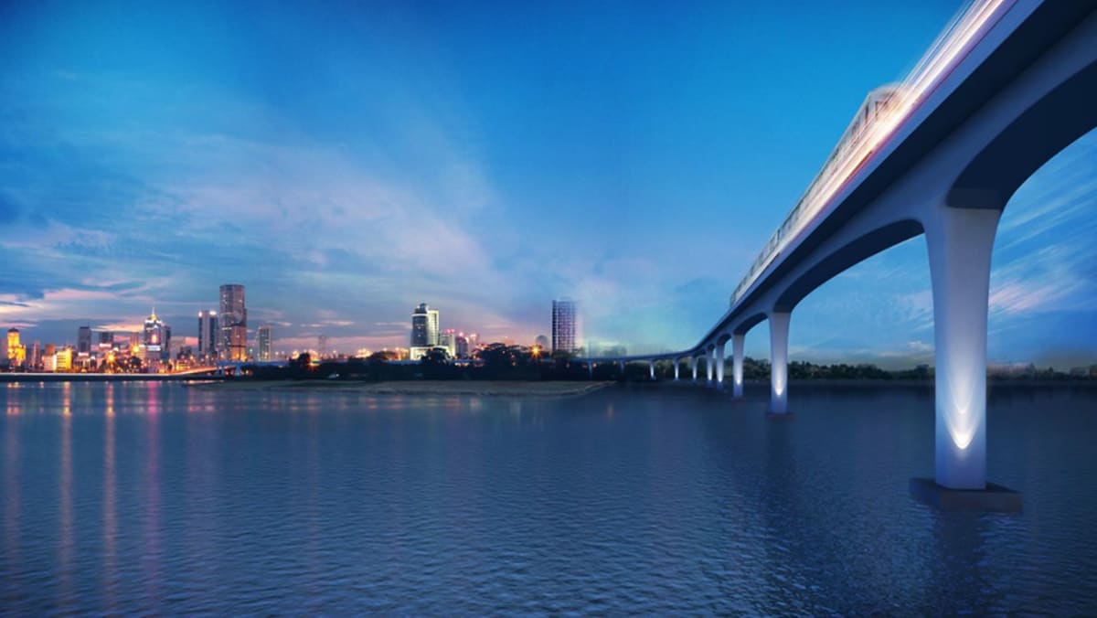 S 180 Million Contract Awarded For Construction Of Jb Singapore Rts Link Viaduct Tunnels Cna