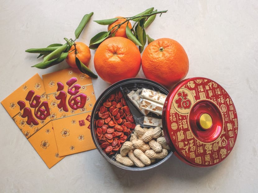 Chinese new year gifts hotsell