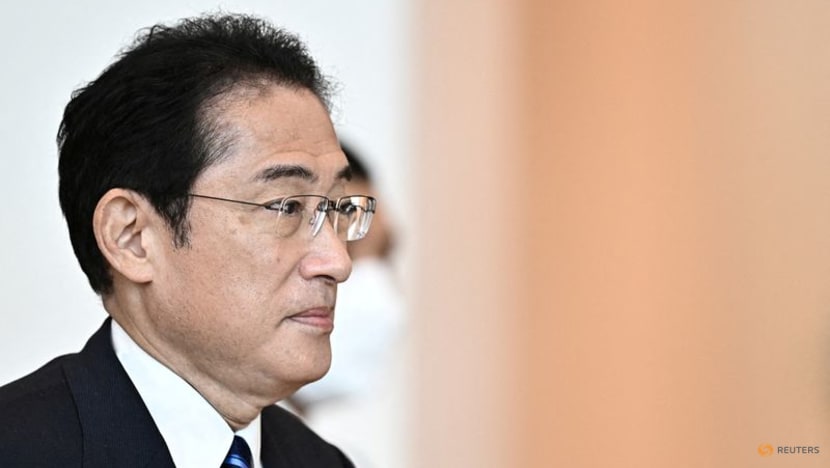 Japan PM Kishida: Will take tax steps in stages towards fiscal 2027 Japan PM Kishida: Will take tax steps in stages towards fiscal 2027