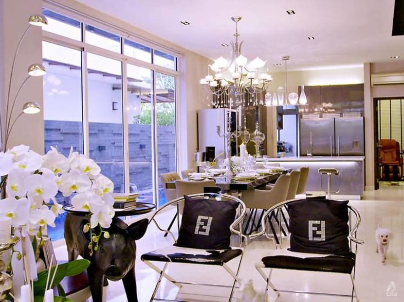 A pair of private bankers and their Paris-inspired home in Singapore A pair of private bankers and their Paris-inspired home in Singapore