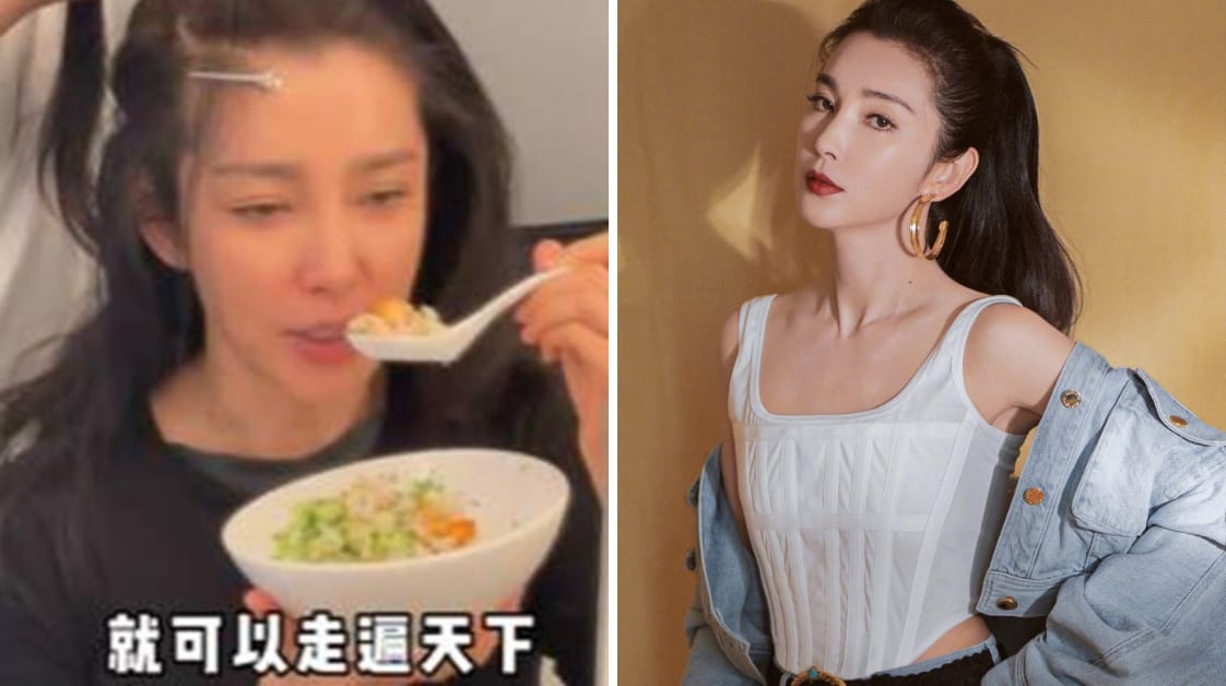 "What's The Point Of Living?" Netizen To Li Bingbing, 50, Who Eats Only Vegetables Blanched In Hot Water
