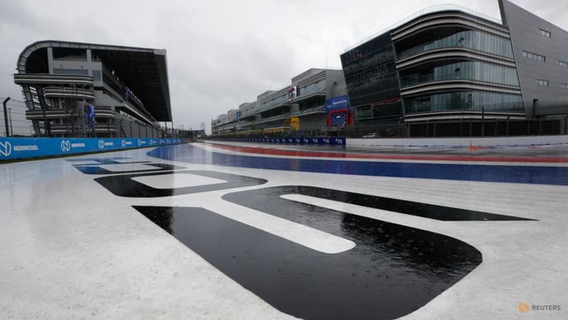 Final Russian GP practice cancelled due to rain, qualifying uncertain Final Russian GP practice cancelled due to rain, qualifying uncertain