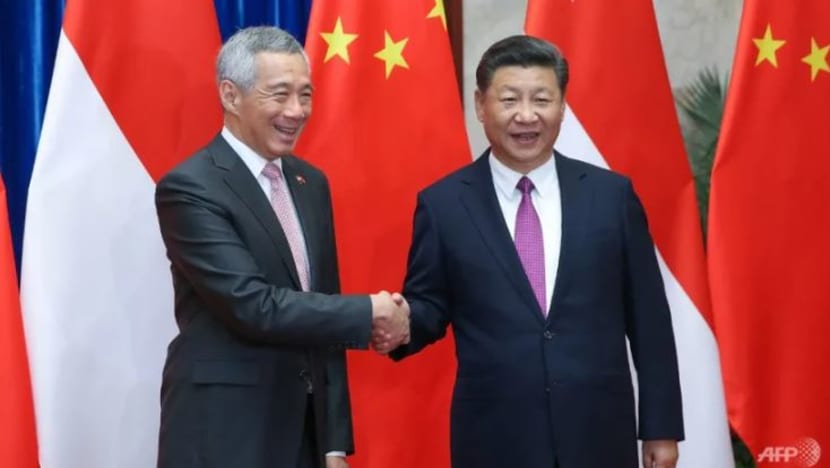 Presiden Halimah, PM Lee ucap tahniah kepada Xi Jinping atas pelantikan semula sebagai Presiden China
