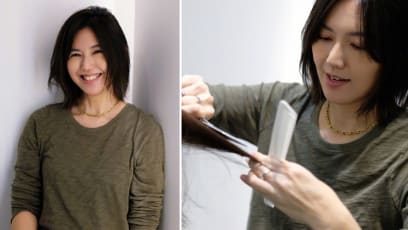 Stefanie Sun Now Gives Haircuts At Her “Hair Salon"
