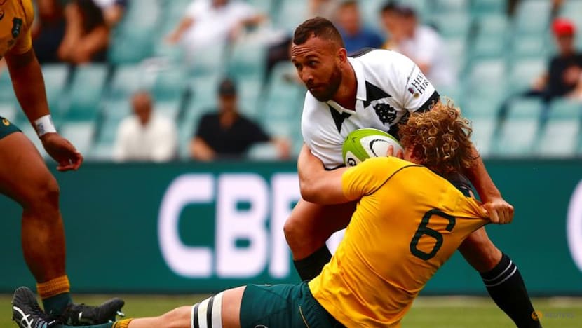 Rugby:
Wallabies face Cooper conundrum as they plot to avoid 'Bok-lash' Rugby:
Wallabies face Cooper conundrum as they plot to avoid 'Bok-lash'