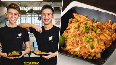 Ex-Pageant Contestant & Pal Sell Punchy Tom Yum Carrot Cake At New Hawker Stall