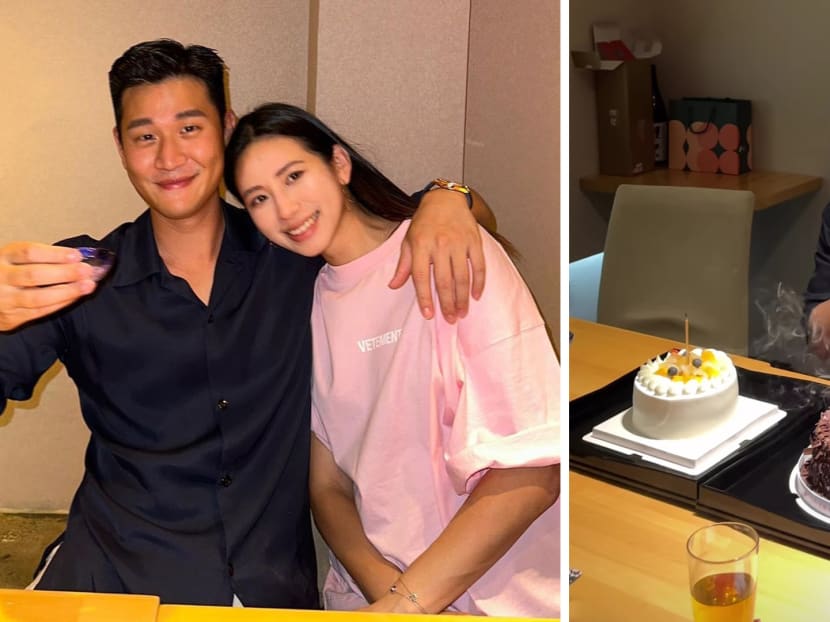 Eric Chou celebrates 28th birthday by revealing his baby&rsquo;s gender - TODAY