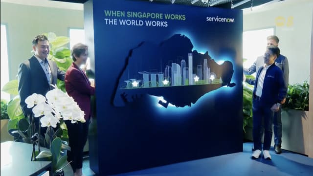 ServiceNow同职总恒习合作 明年底前为1000人提供培训