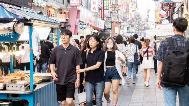 调查：韩国大学或研究生毕业后从事钟点工人数创新高