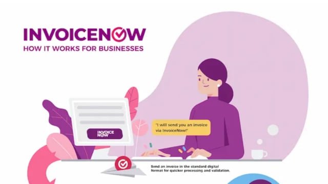 政府将采用InvoiceNow 作为政府供应商默认电子发票提交渠道